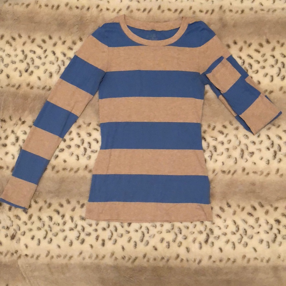 Stripped Long Sleeve Shirt